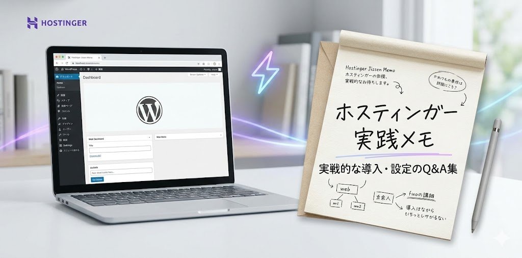 ホスティンガー実践メモ